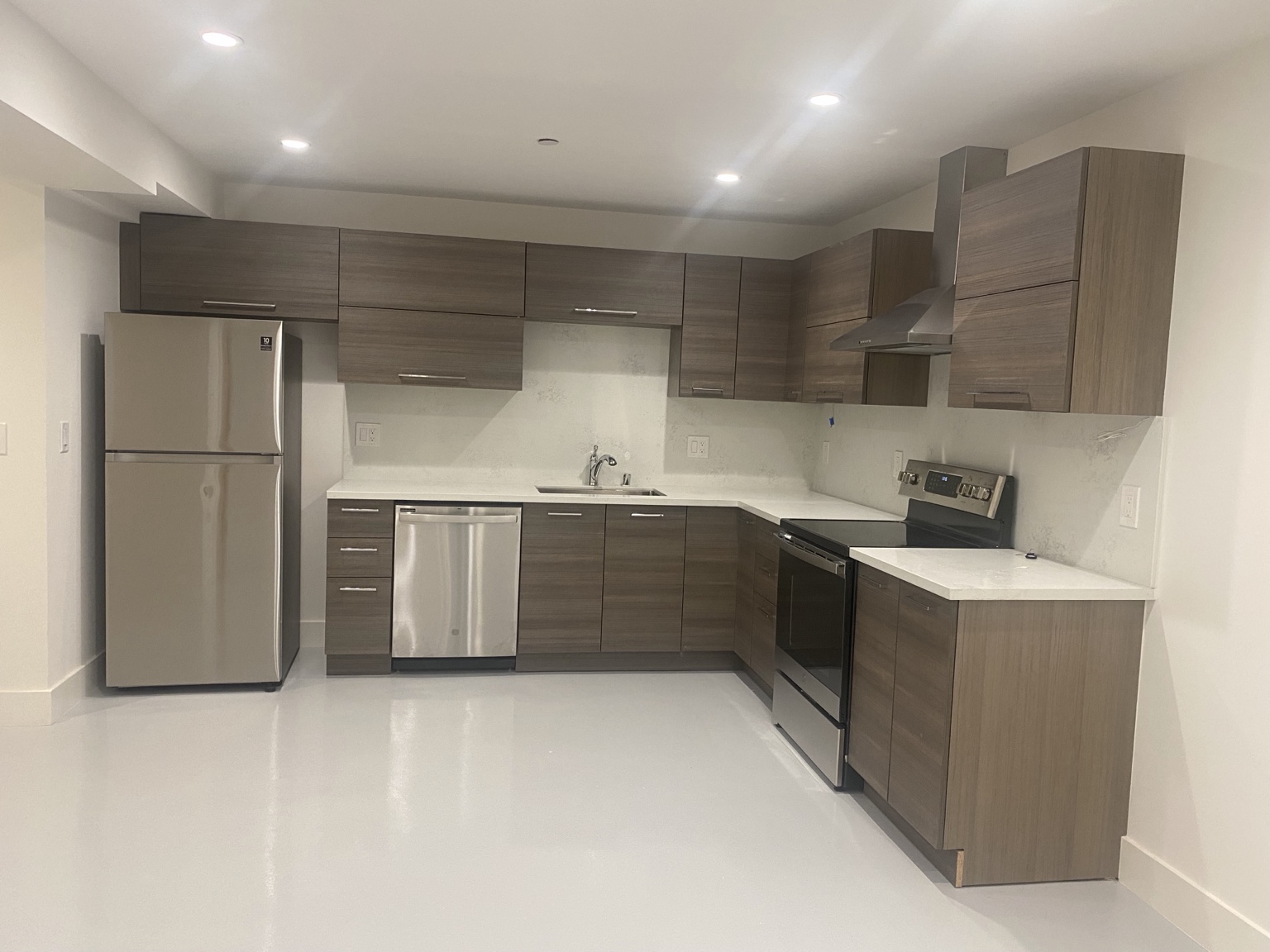Modern kitchen