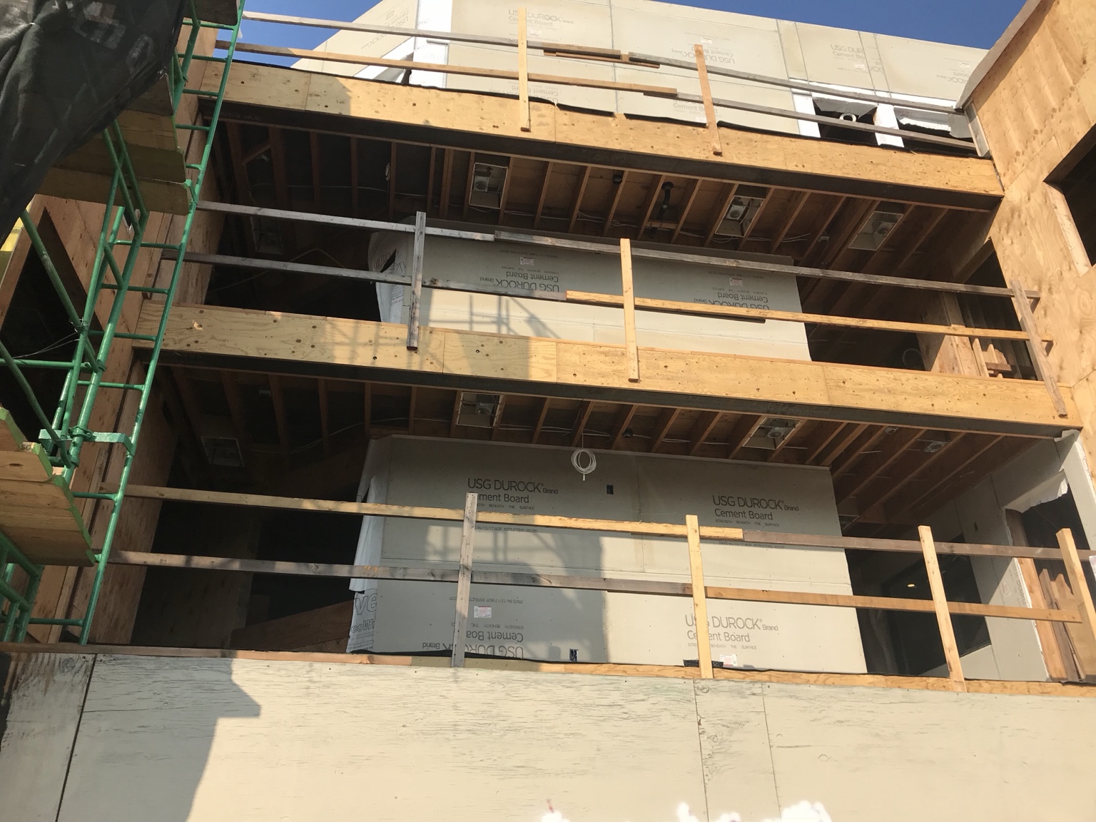 Multi-story construction