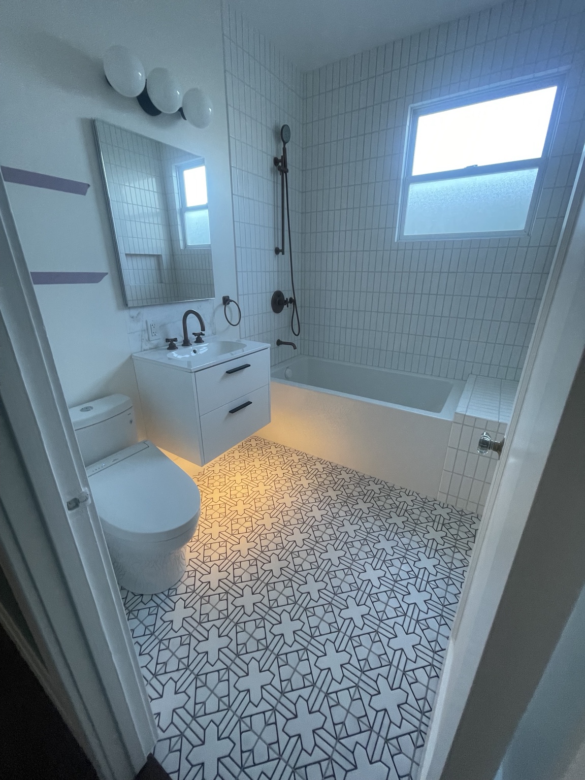 Bathroom renovation